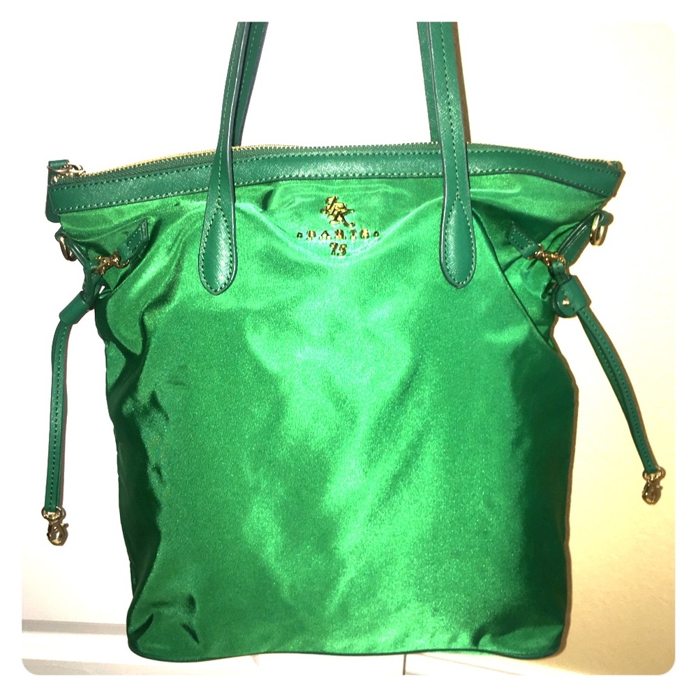 JKP Paris Green Handbag